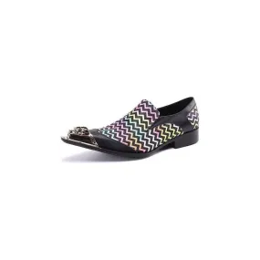 Opulessa Pattern Slip-Ons
