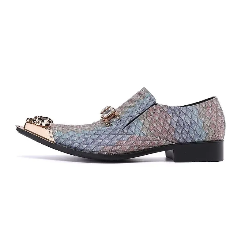 Opulessa Pattern Slip-Ons