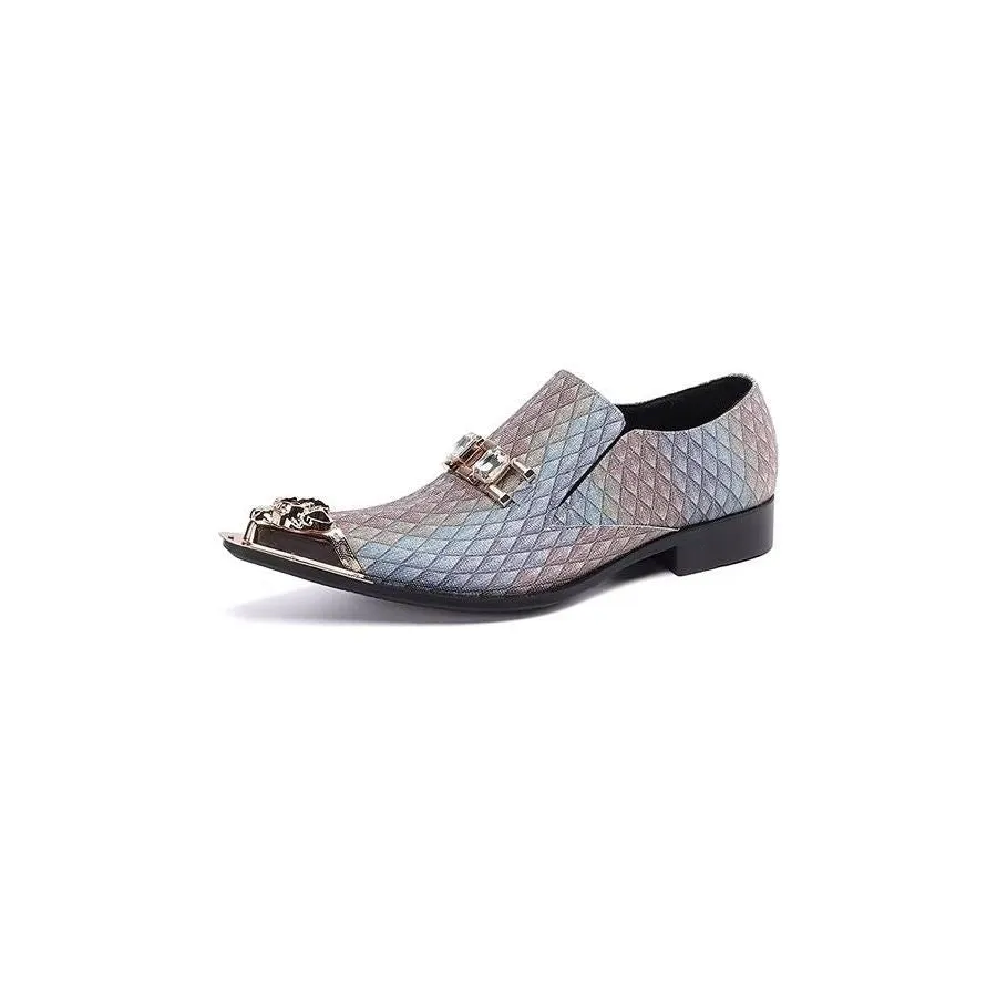 Opulessa Pattern Slip-Ons