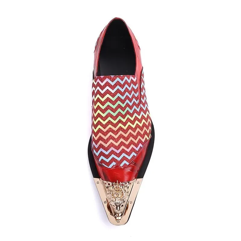 Opulessa Pattern Slip-Ons