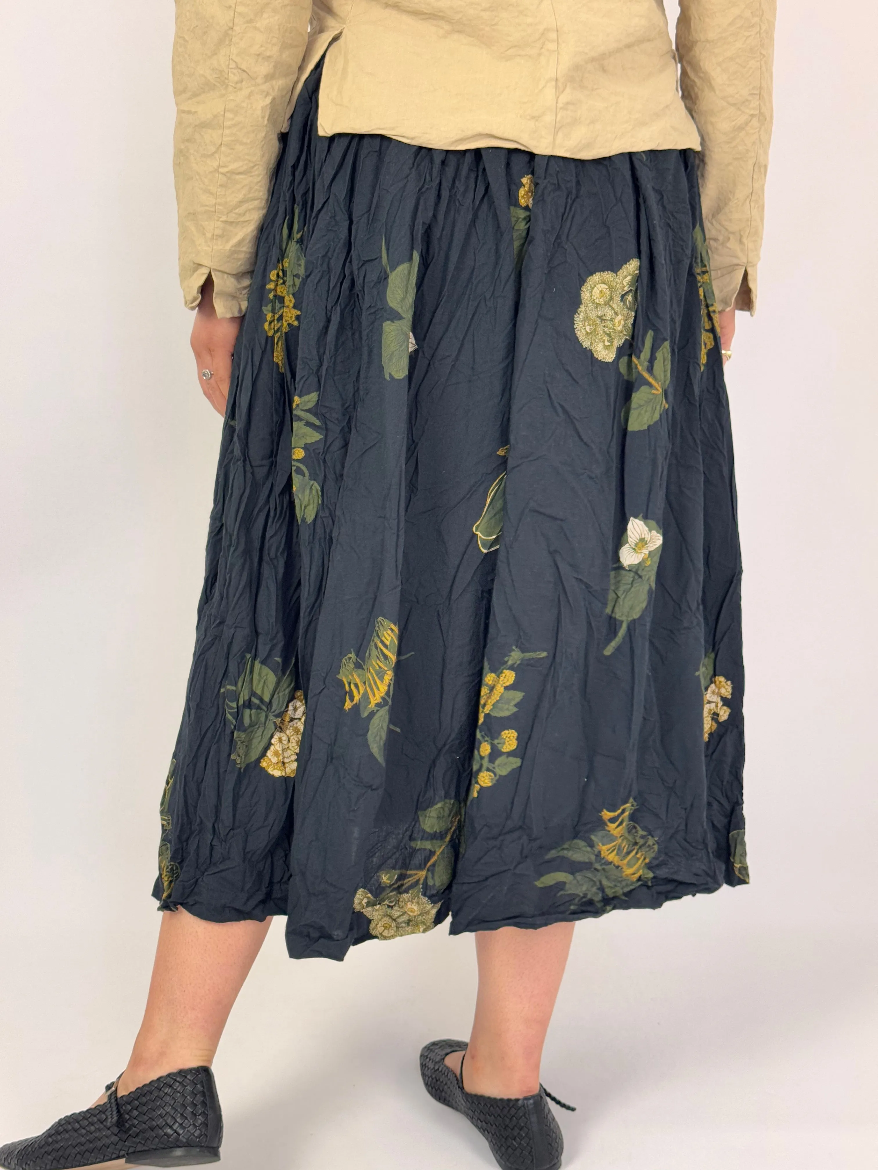 Pas De Calais 7353 Skirt Black