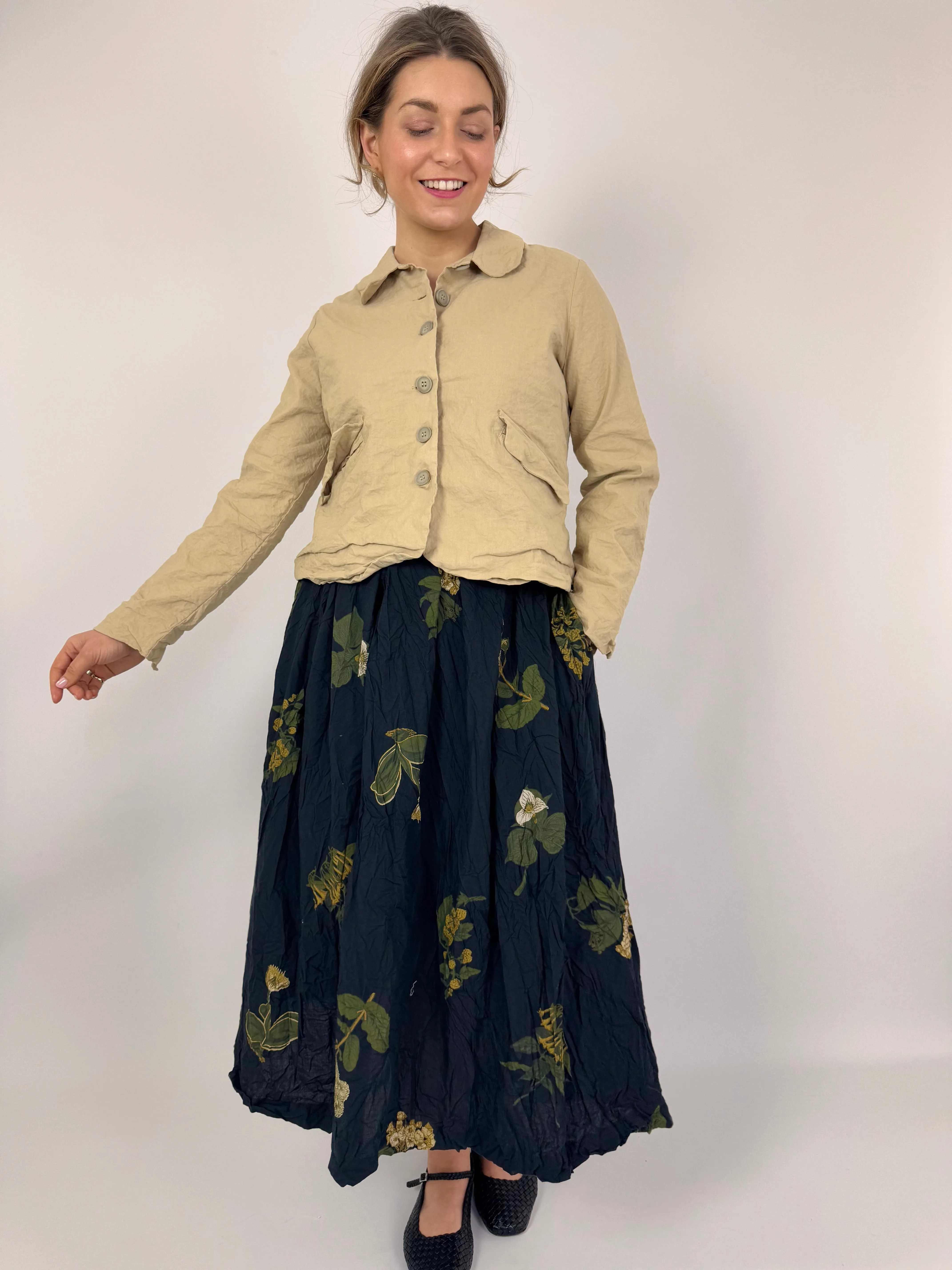 Pas De Calais 7353 Skirt Black