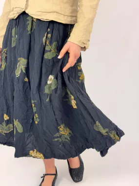 Pas De Calais 7353 Skirt Black