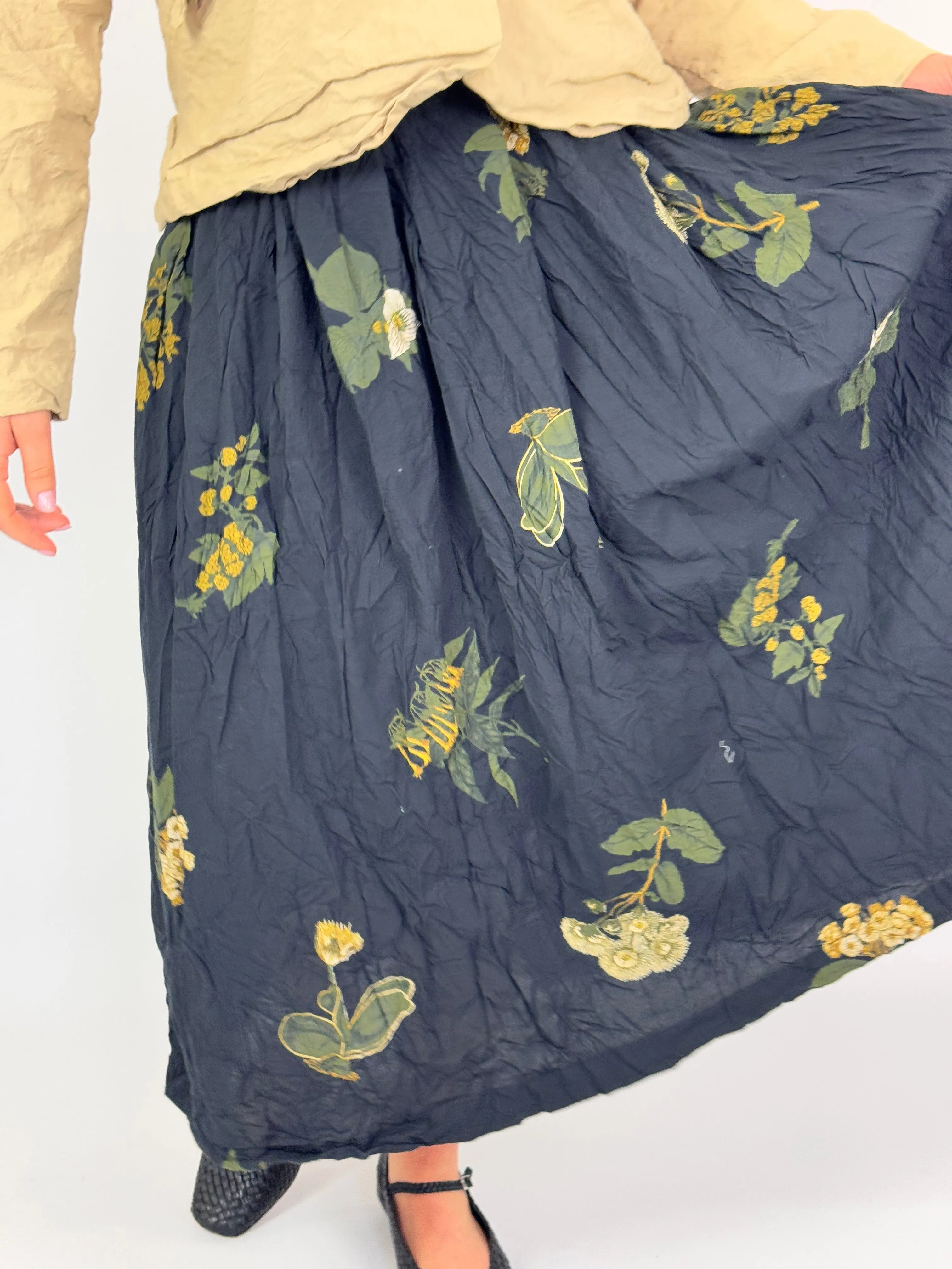 Pas De Calais 7353 Skirt Black