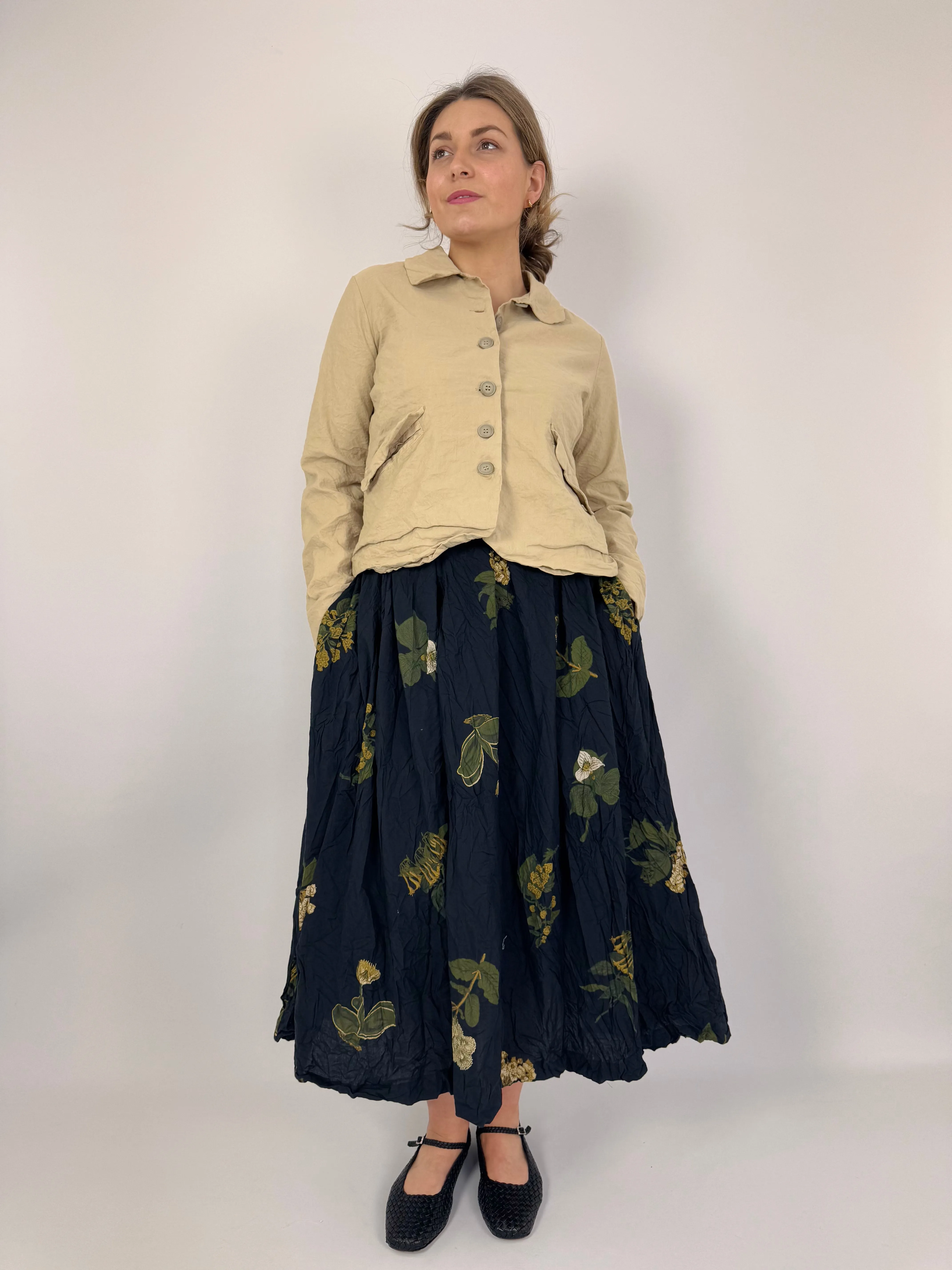 Pas De Calais 7353 Skirt Black