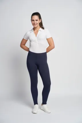 Pinns Essential Cotton Leggings | Navy