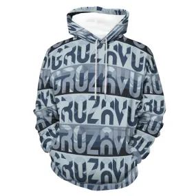 Plus Size All-Over Print Sweatshirt | Bold Comfort