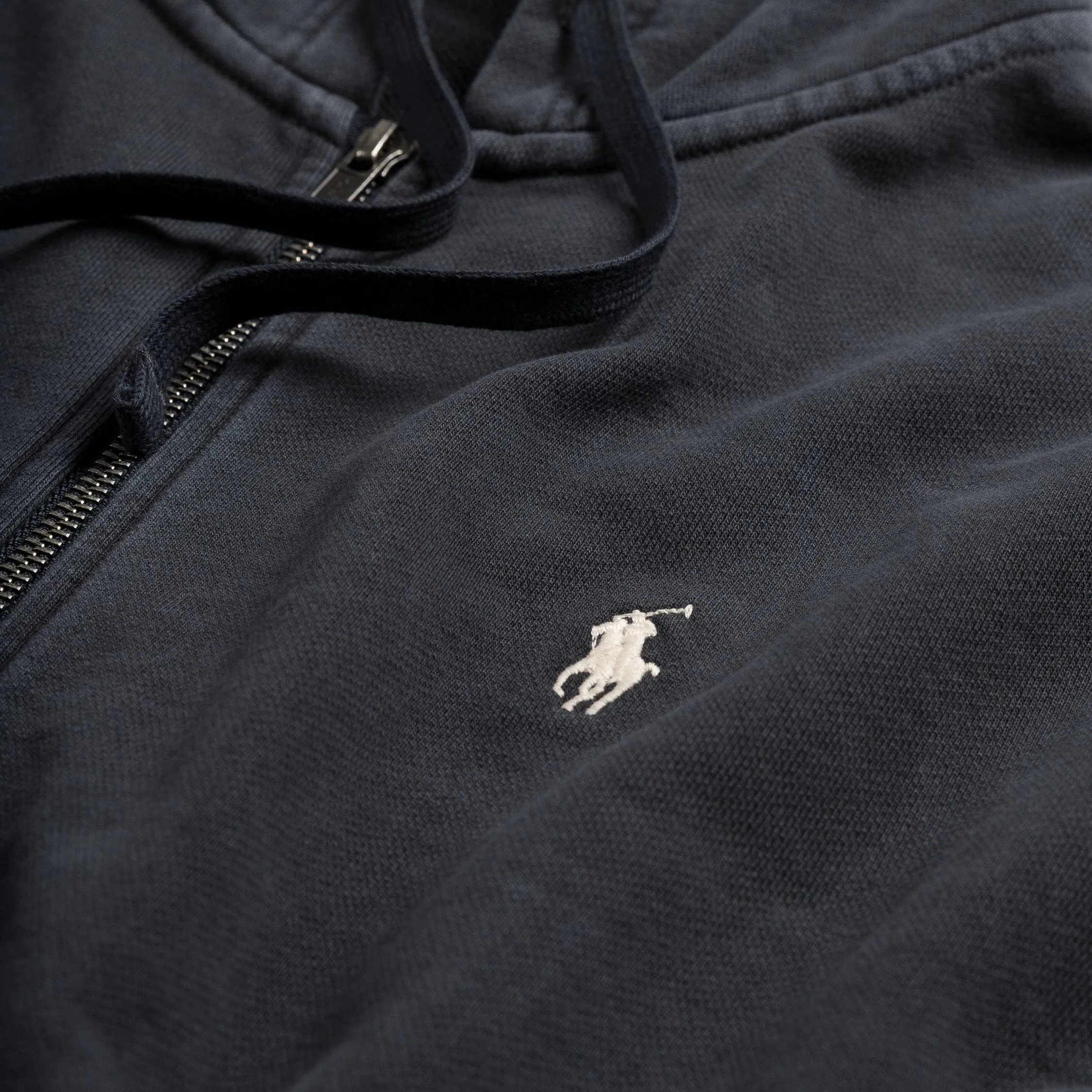 Polo Ralph Lauren Loopback Terry Full-Zip Hoodie