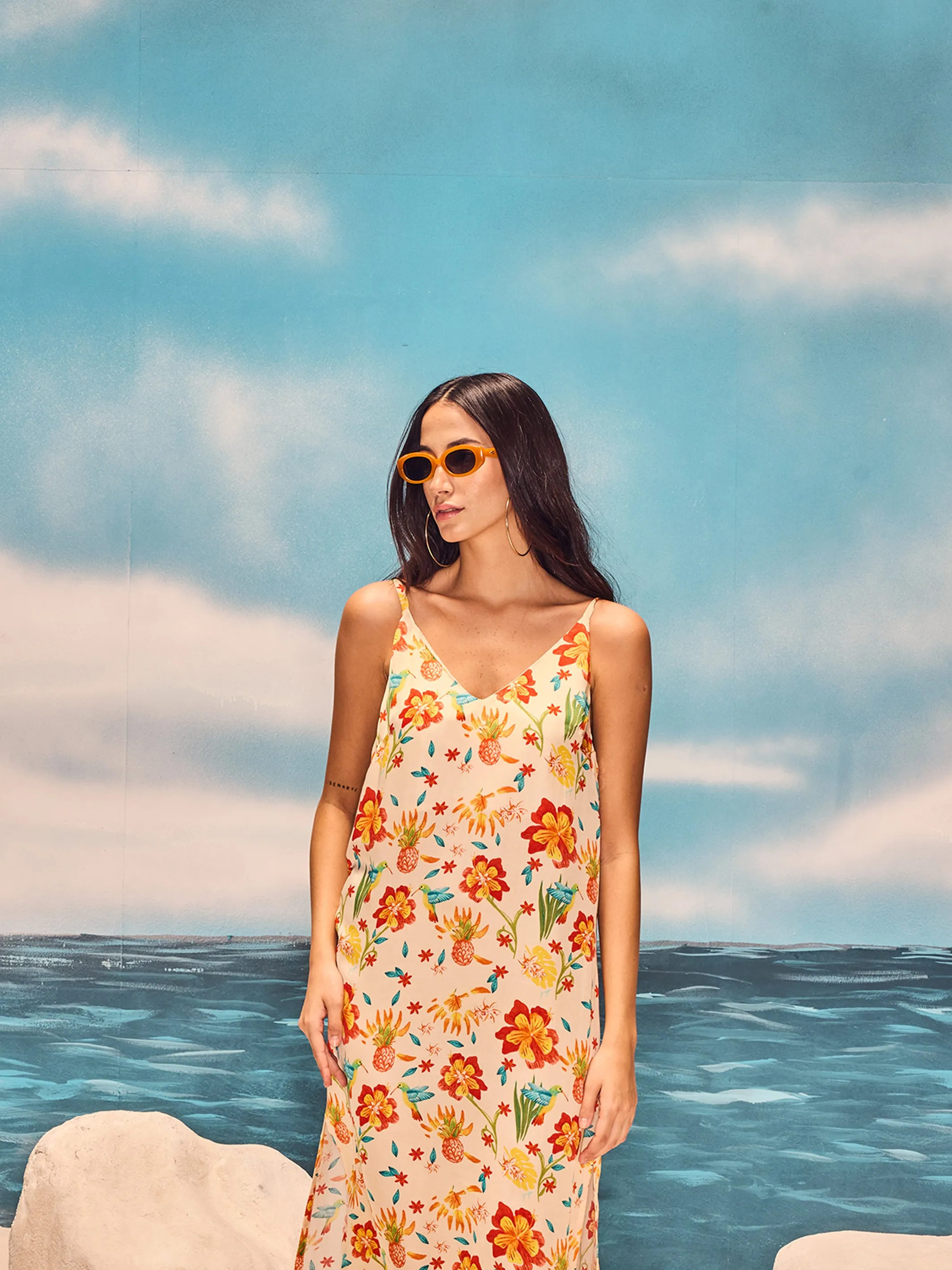 Prana Slip Dress