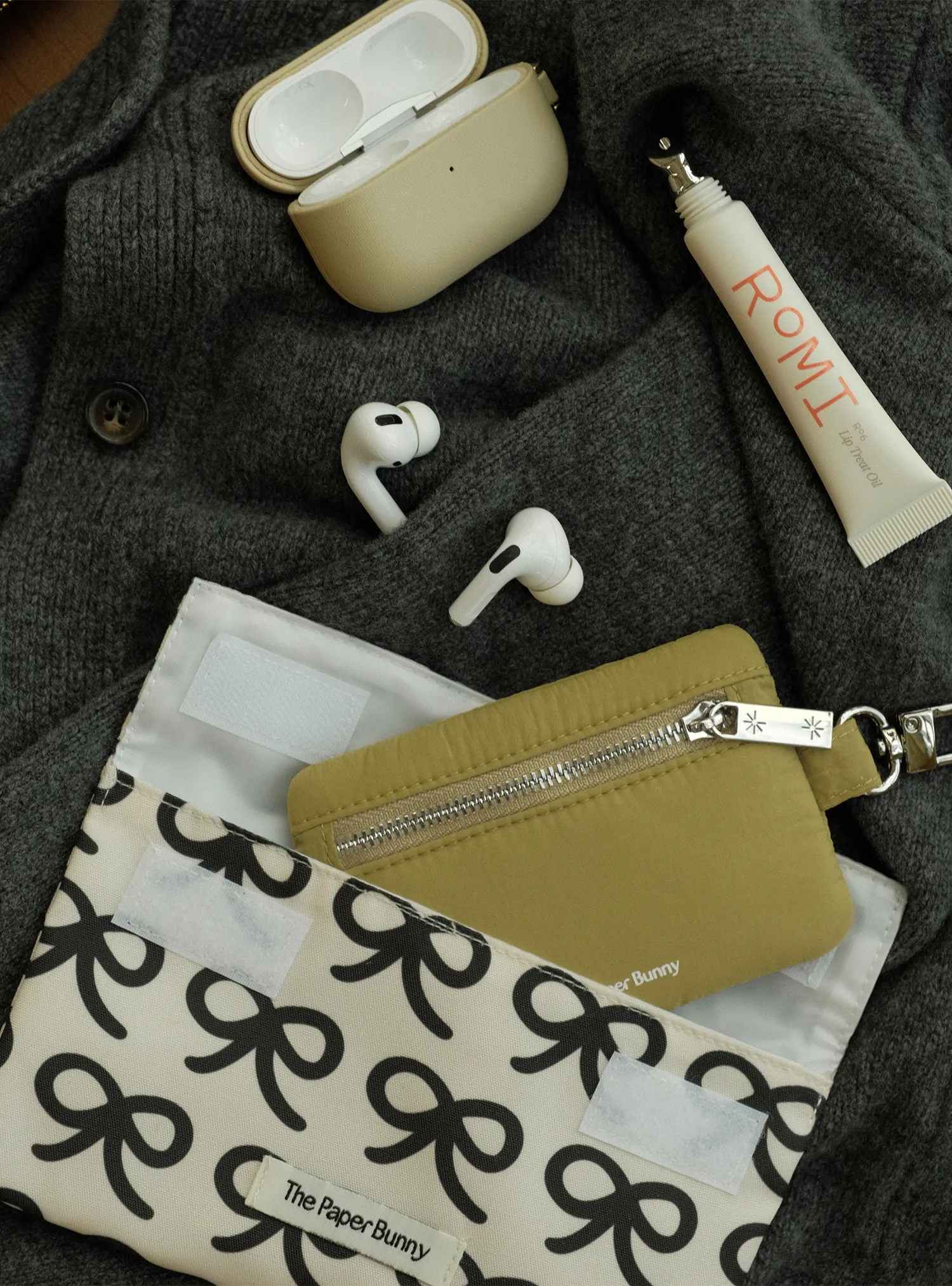 Puffer Card Pouch (Juice)