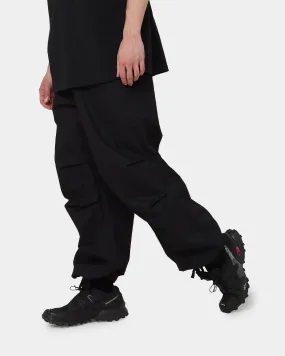 PYRA Oversized Ripstop Pants Black