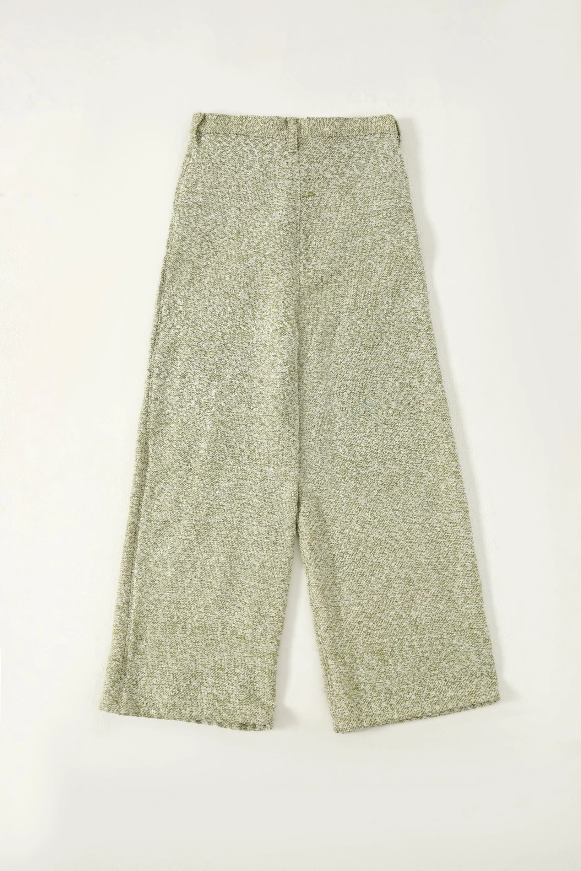 "RASTAH REBELS" HANDWOVEN TROUSERS