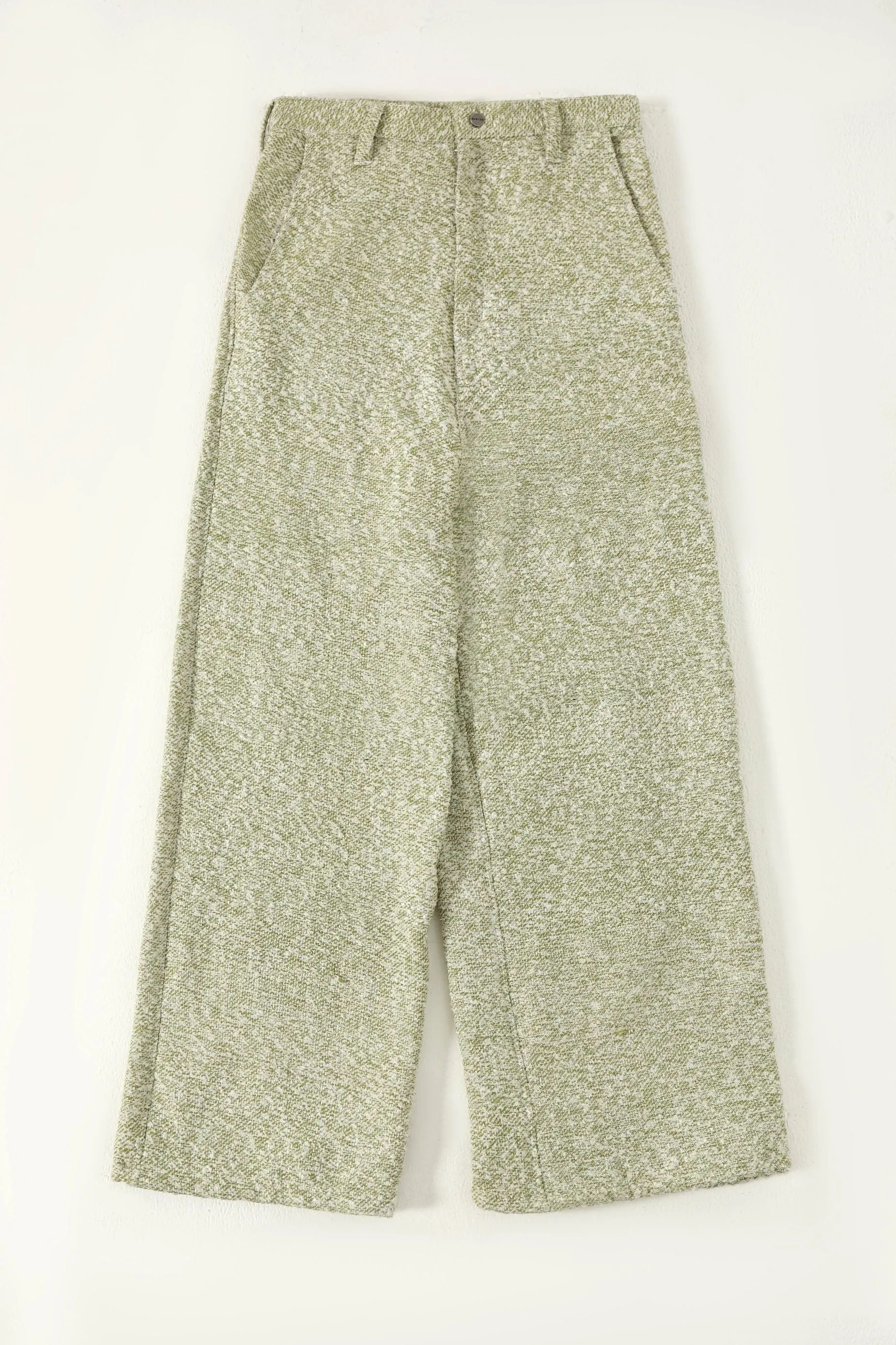 "RASTAH REBELS" HANDWOVEN TROUSERS