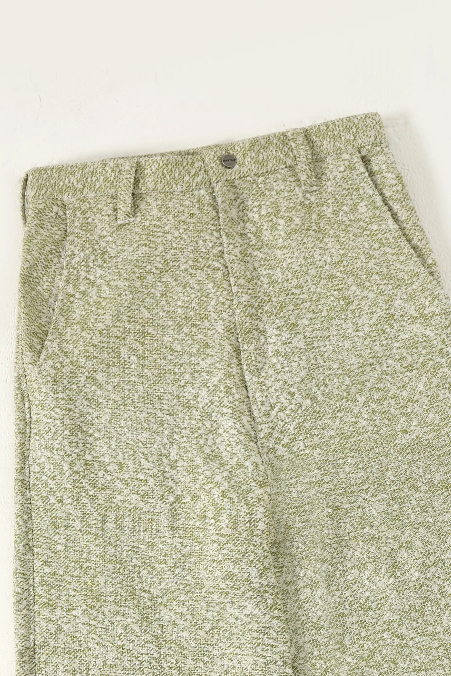 "RASTAH REBELS" HANDWOVEN TROUSERS