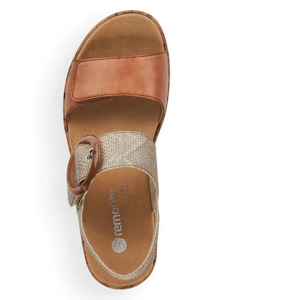 R6853 Jocelyn - Metallic