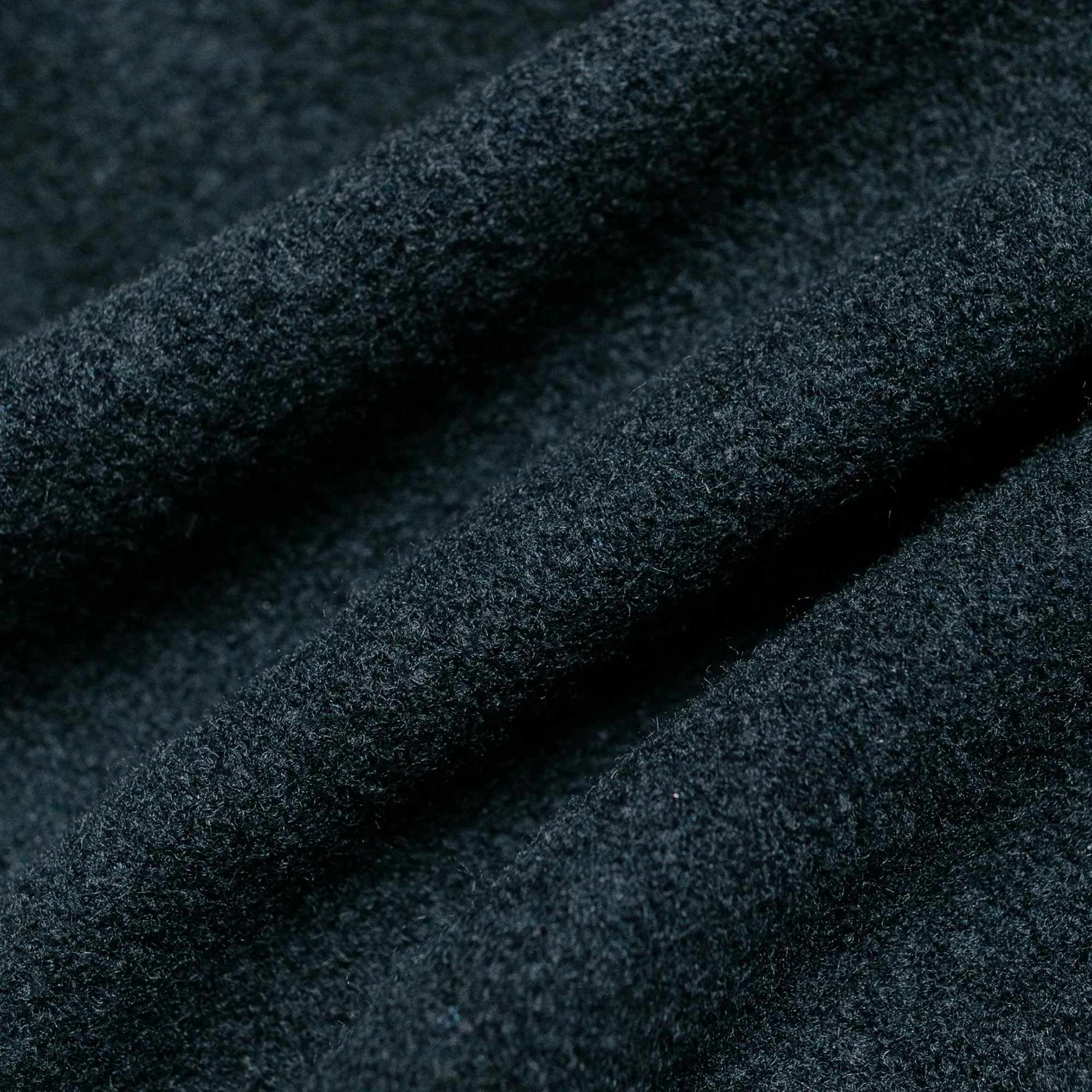 Raglan Overcoat Wool Bouclé Navy - PREORDER