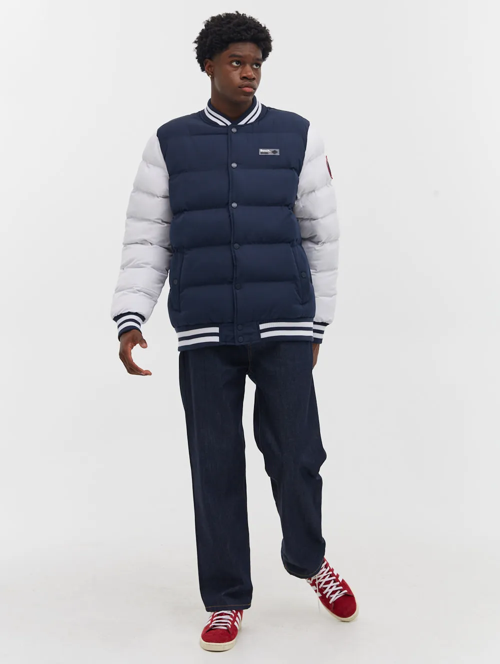 Reggie Puffer Baseball Jacket