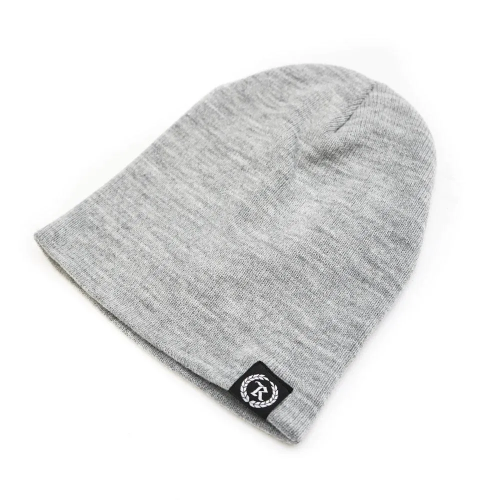 Represent Ltd.™ Woven Label Beanie [HEATHER GRAY]