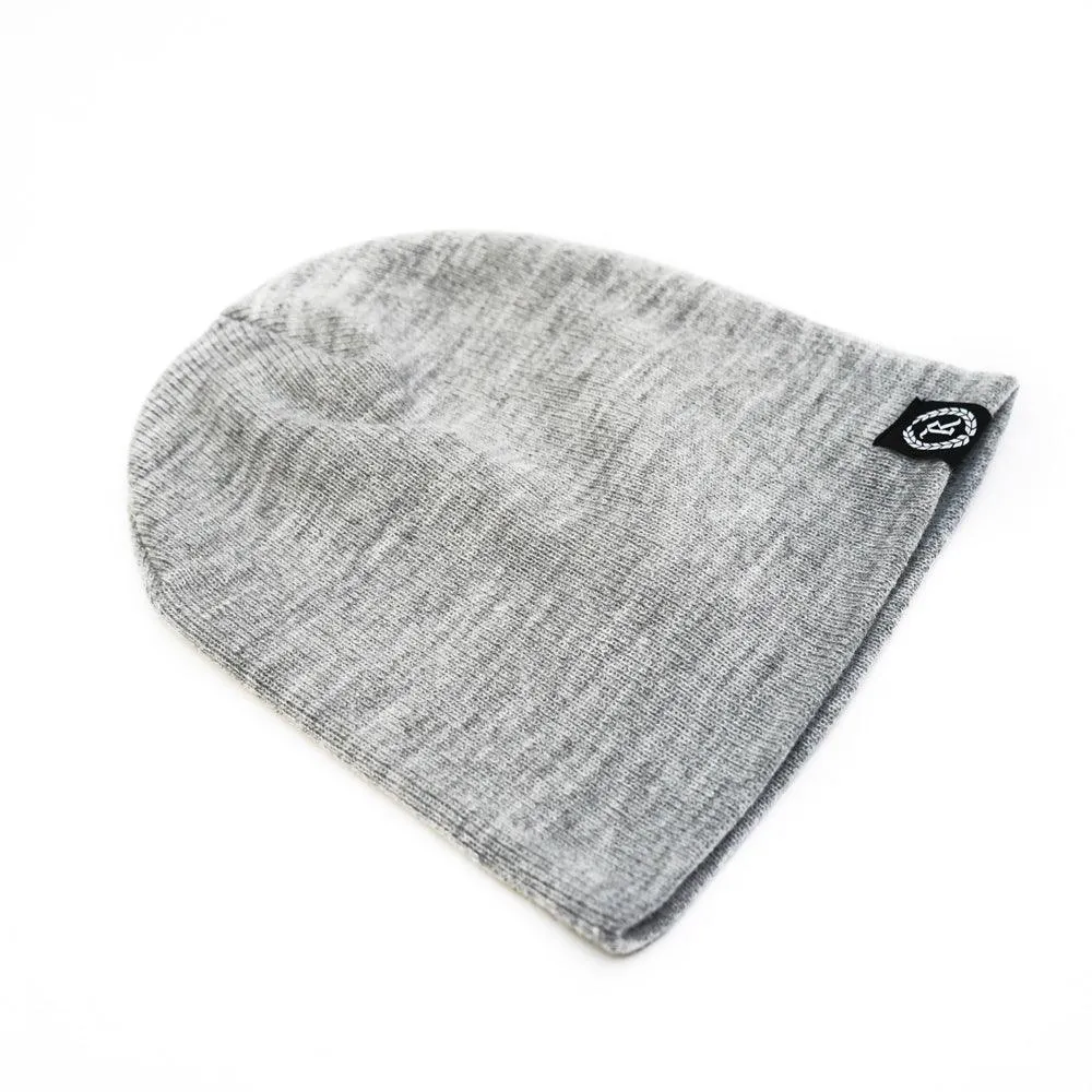 Represent Ltd.™ Woven Label Beanie [HEATHER GRAY]