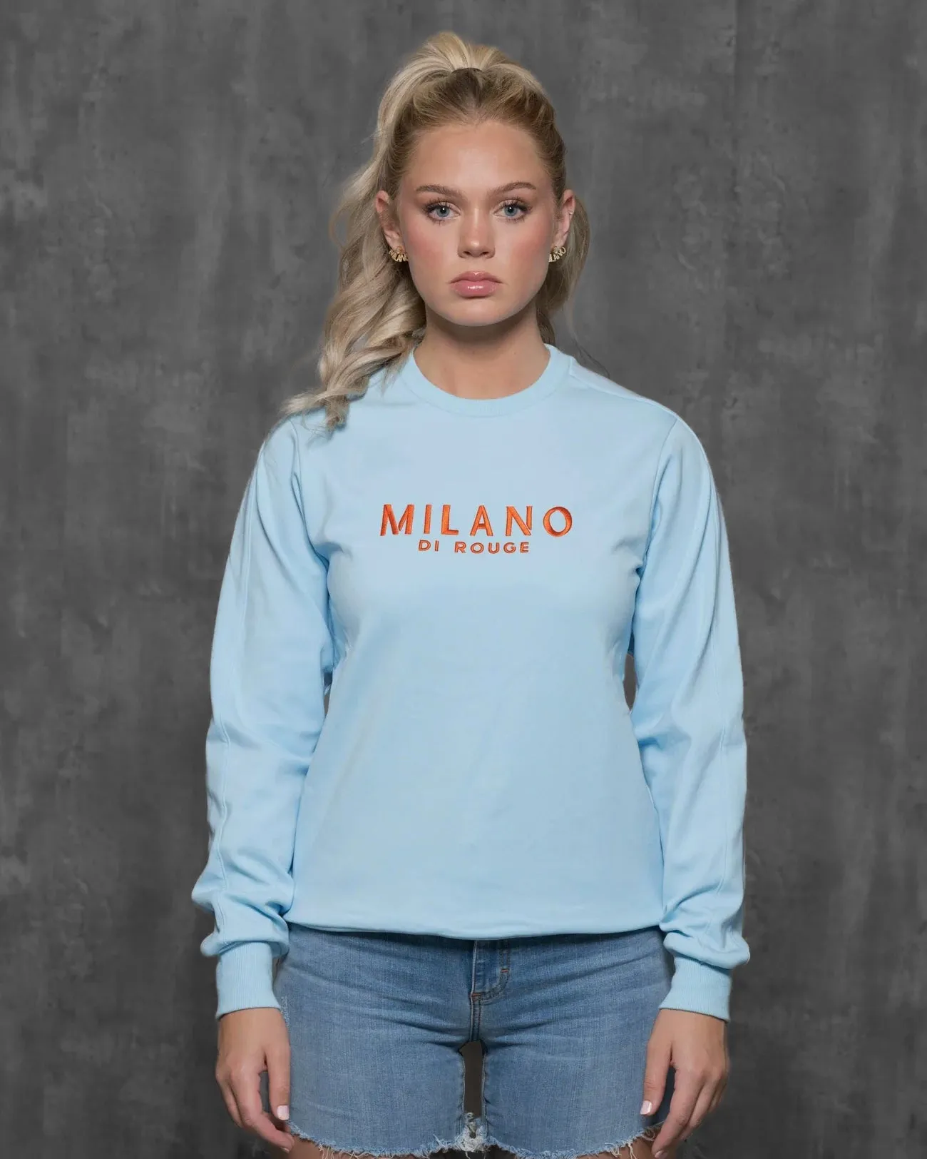 Robbie Lux Stretch Sweatshirt
