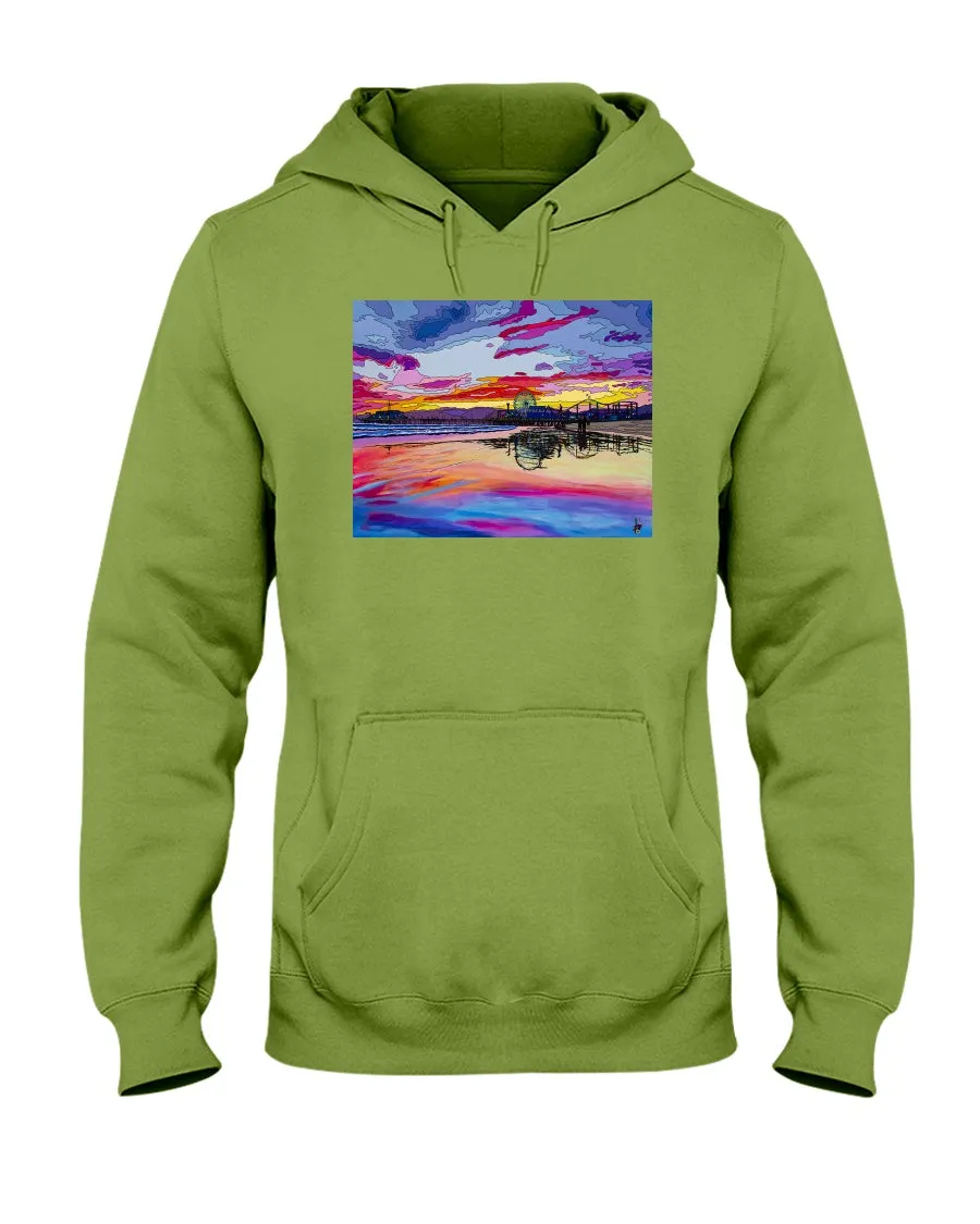 Santa Monica Pier 2 - Hoodie