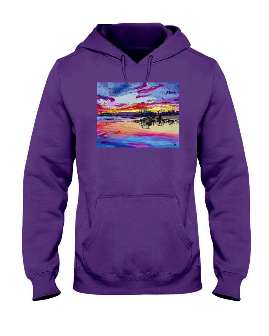 Santa Monica Pier 2 - Hoodie