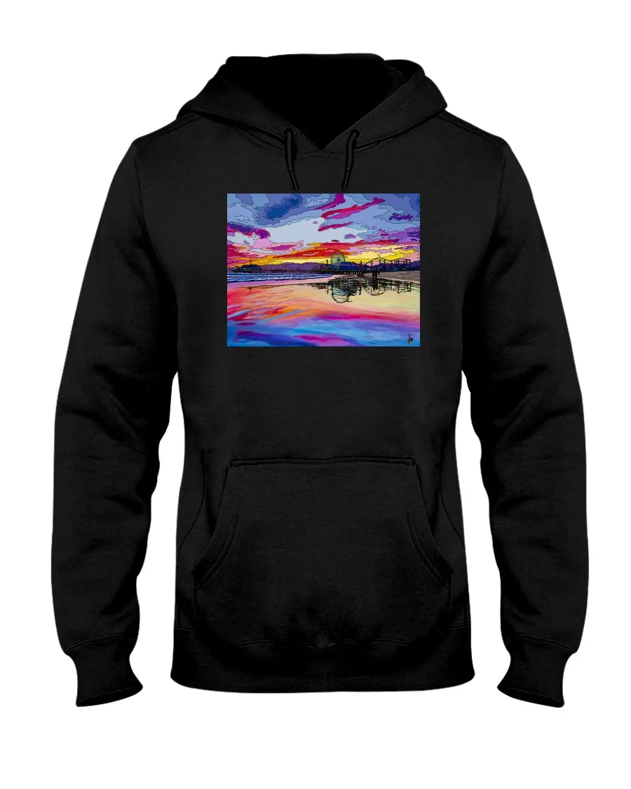 Santa Monica Pier 2 - Hoodie