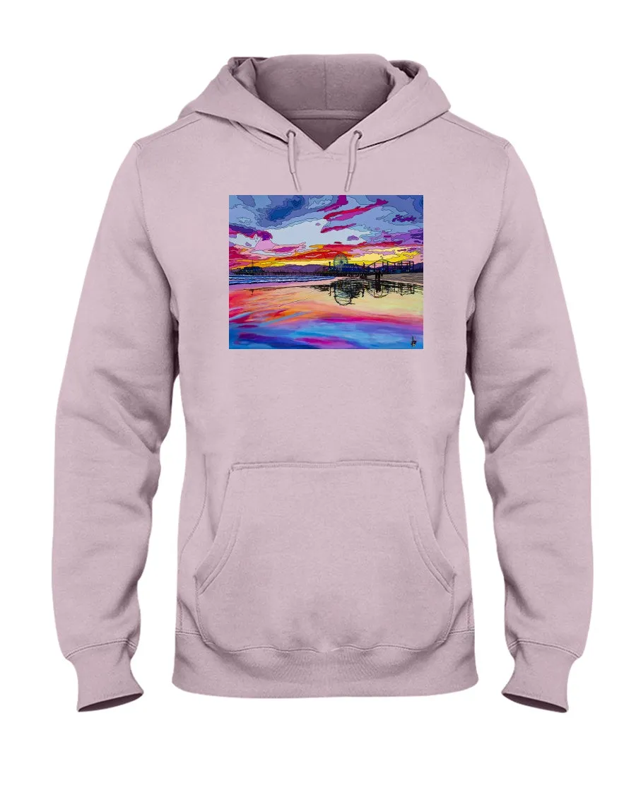 Santa Monica Pier 2 - Hoodie