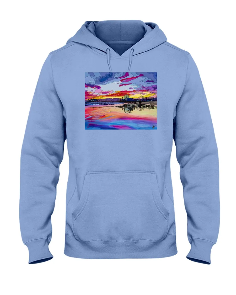 Santa Monica Pier 2 - Hoodie