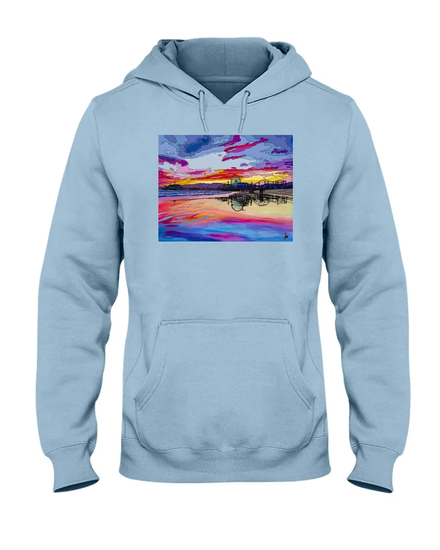 Santa Monica Pier 2 - Hoodie