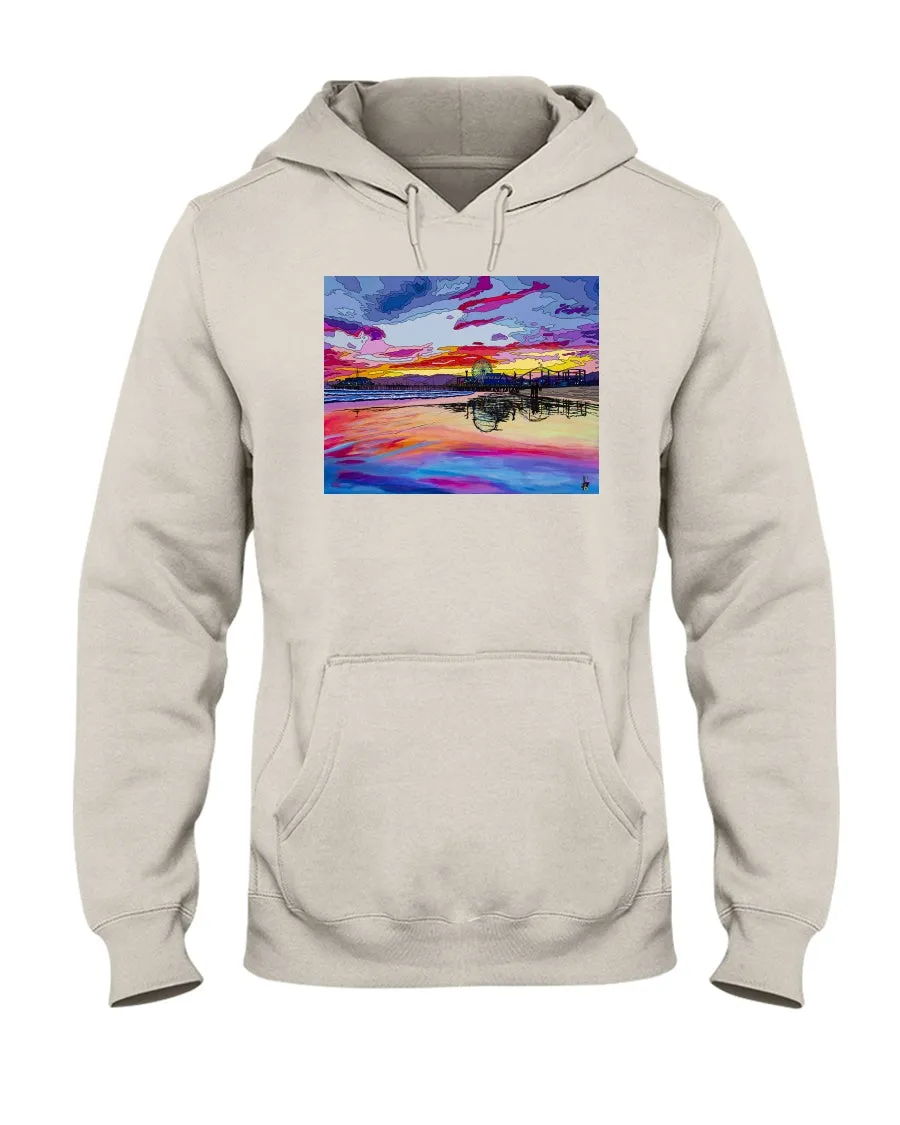 Santa Monica Pier 2 - Hoodie