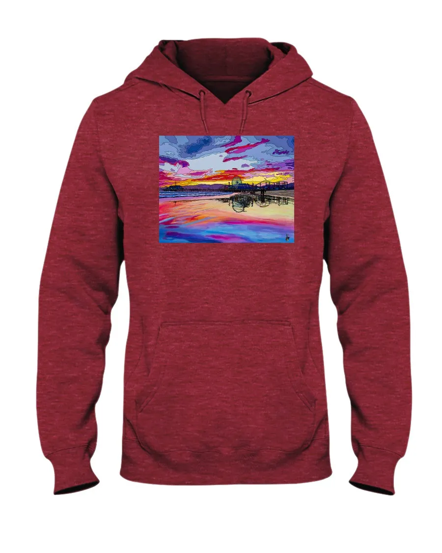 Santa Monica Pier 2 - Hoodie
