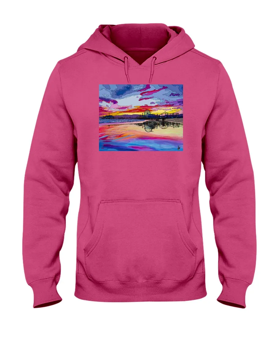 Santa Monica Pier 2 - Hoodie