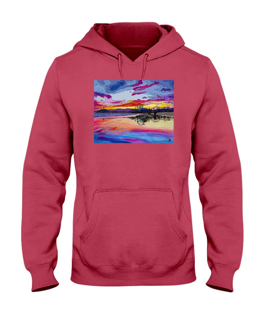 Santa Monica Pier 2 - Hoodie