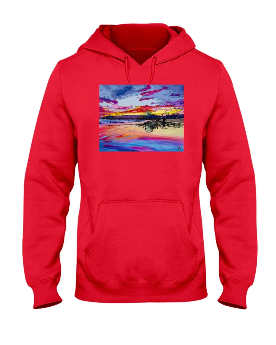 Santa Monica Pier 2 - Hoodie