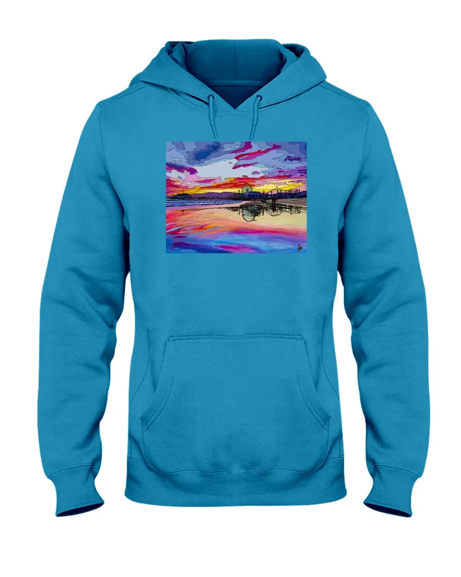 Santa Monica Pier 2 - Hoodie