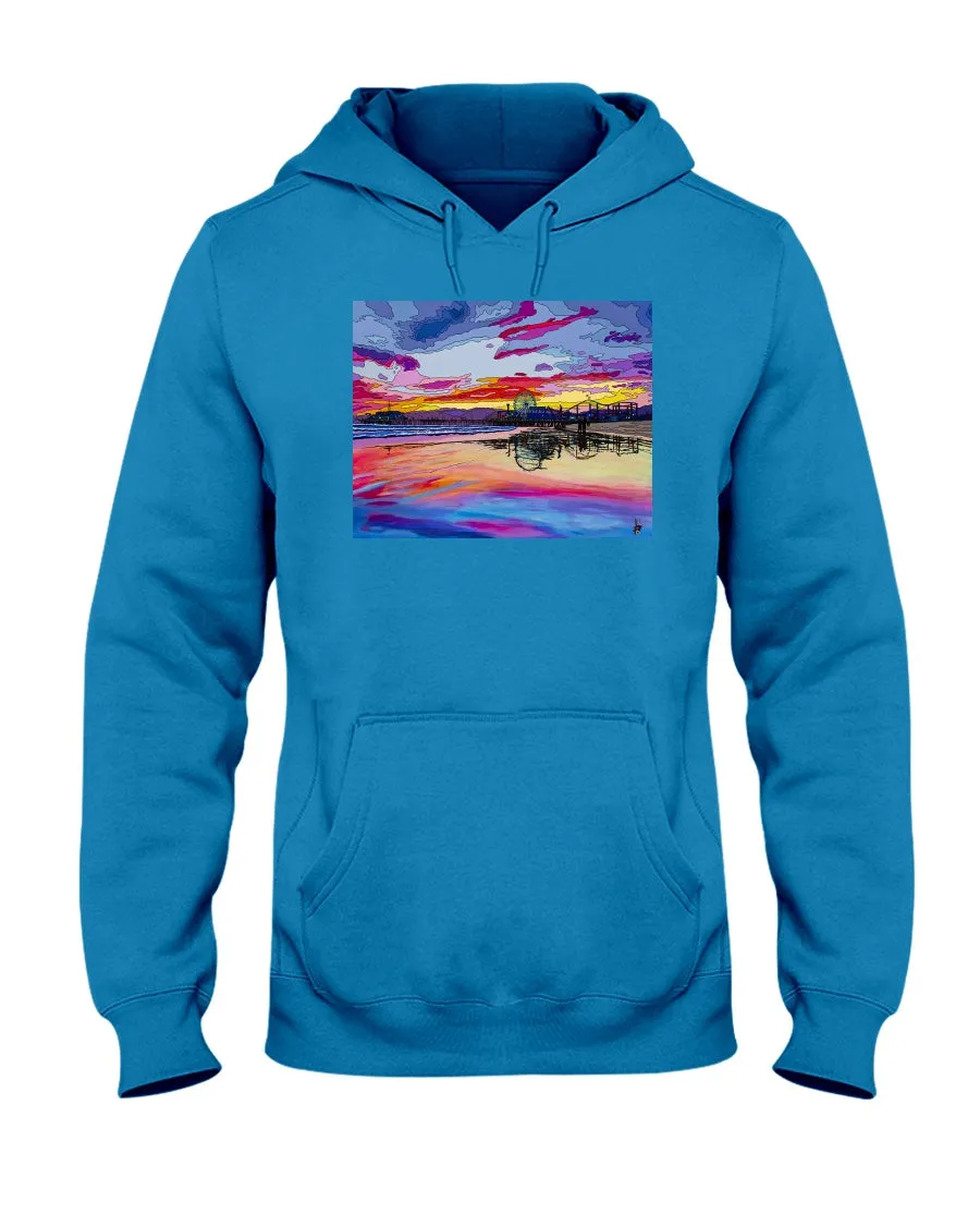 Santa Monica Pier 2 - Hoodie