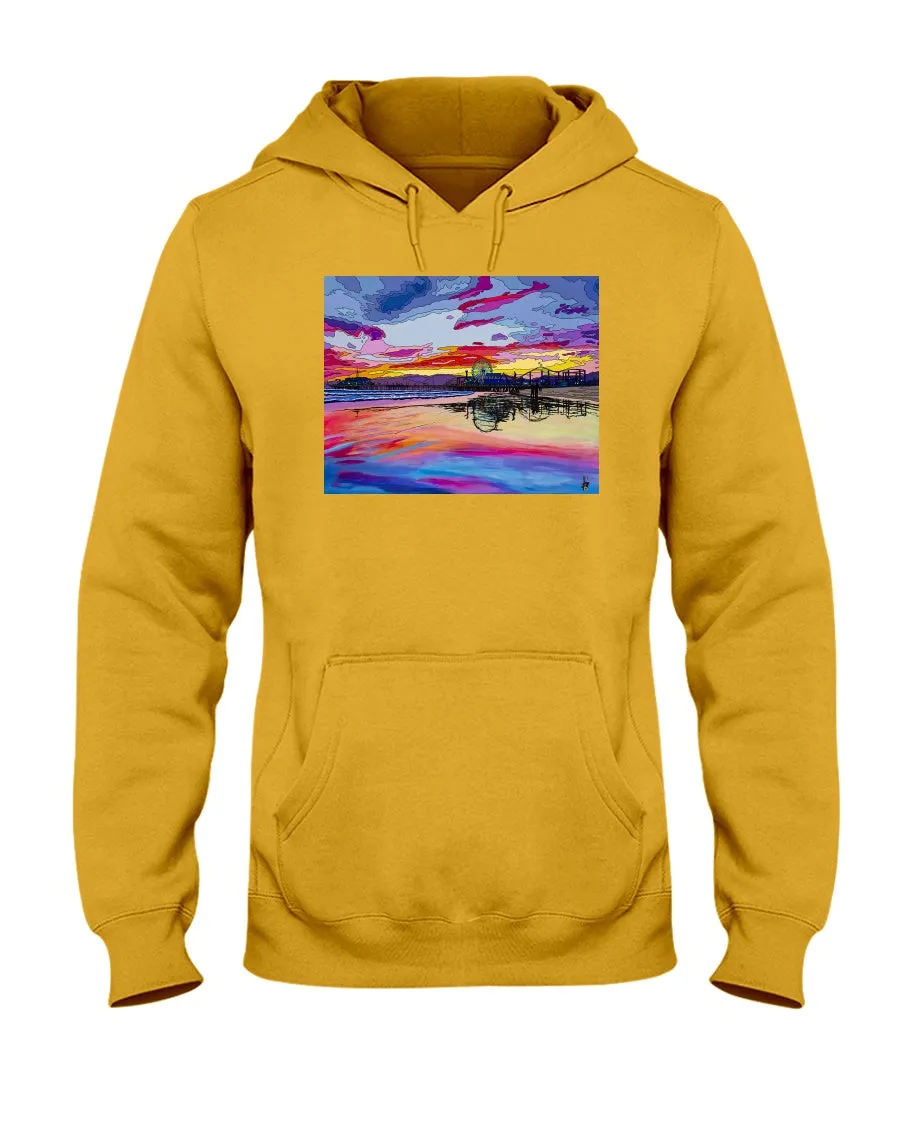 Santa Monica Pier 2 - Hoodie
