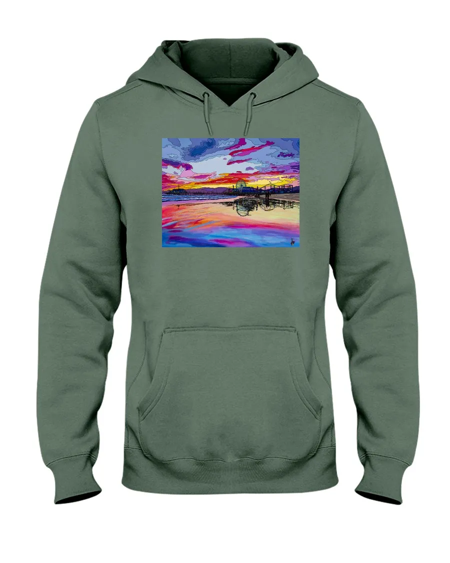Santa Monica Pier 2 - Hoodie