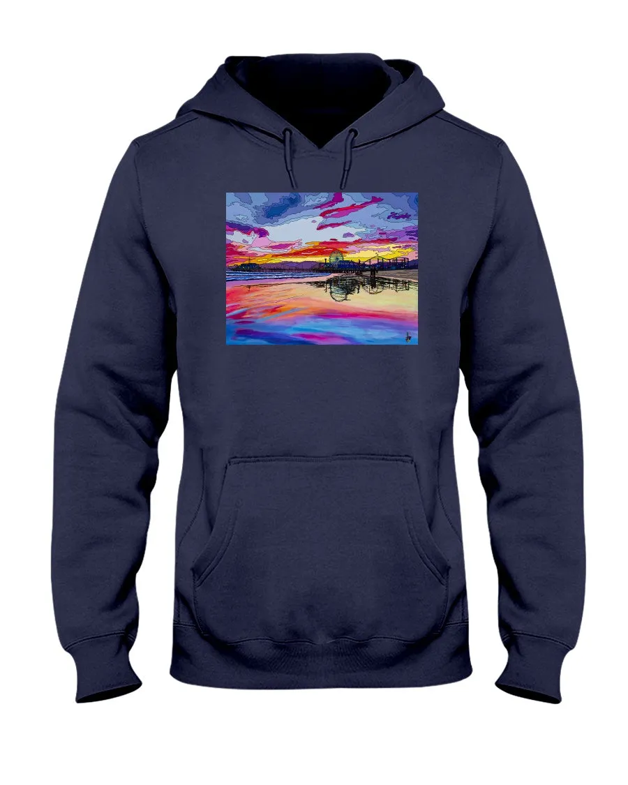 Santa Monica Pier 2 - Hoodie