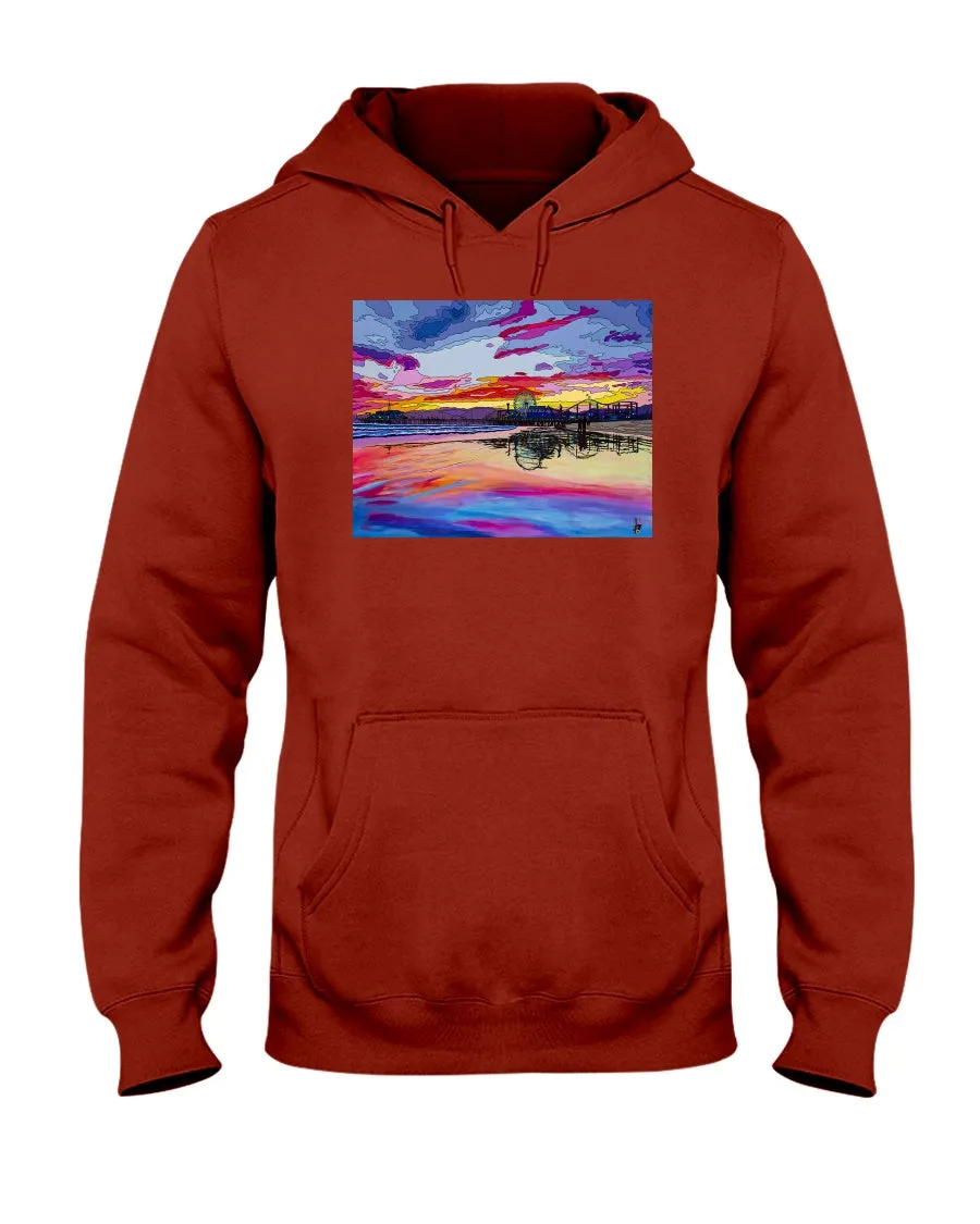 Santa Monica Pier 2 - Hoodie