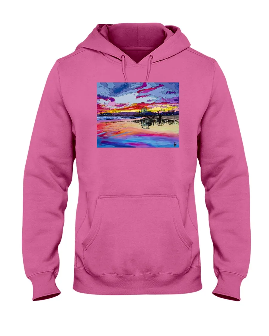 Santa Monica Pier 2 - Hoodie