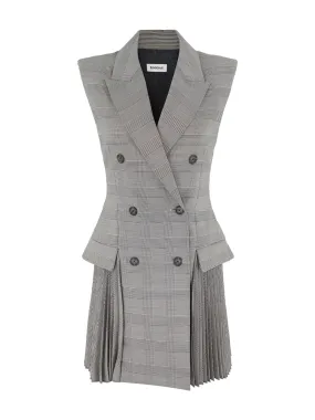 Simkhai Tanaka Sleeveless Mini Blazer Dress
