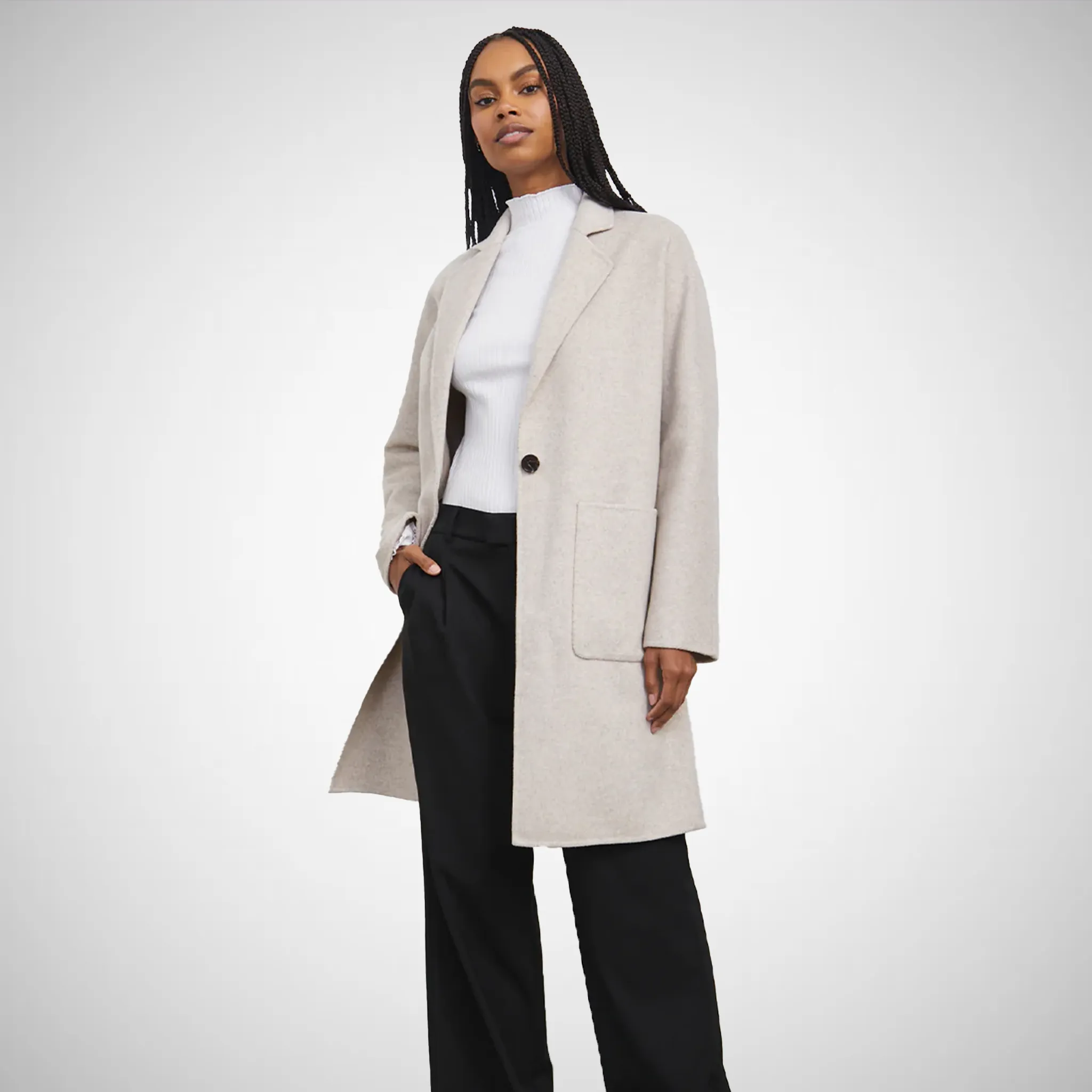 Slightly Oversized Coat