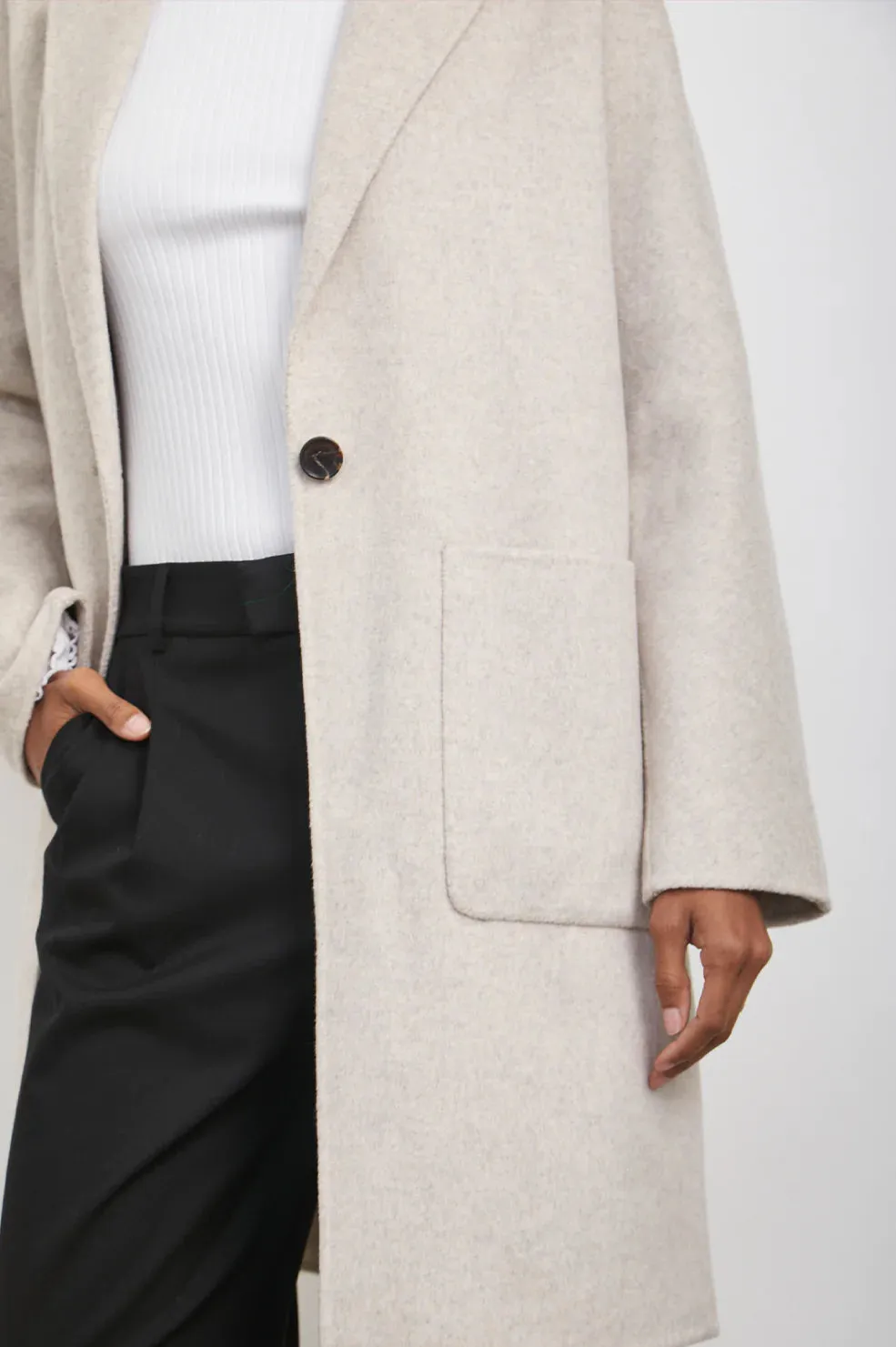 Slightly Oversized Coat