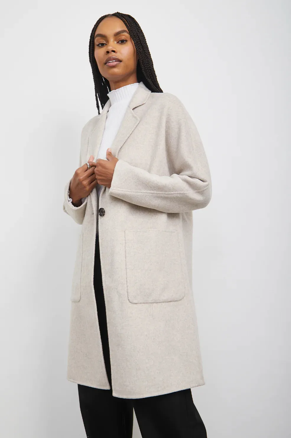 Slightly Oversized Coat