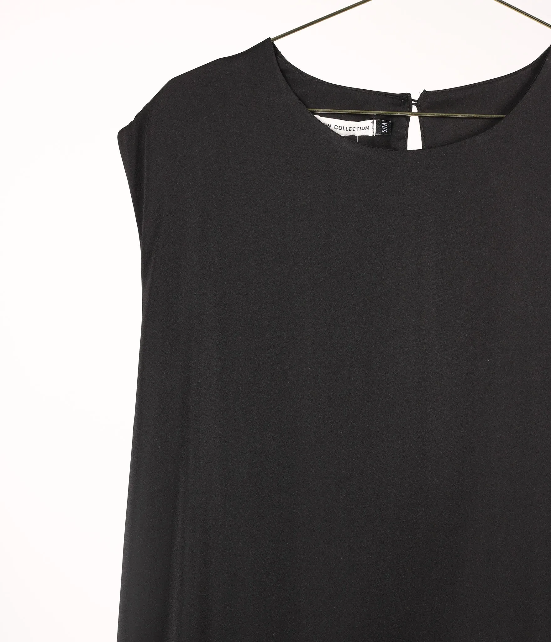 Slip Dress Medini - Zwart