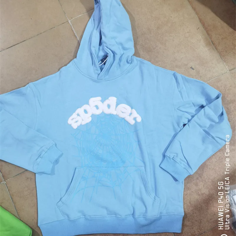 Sp5der Hoodie Terry Sweater
