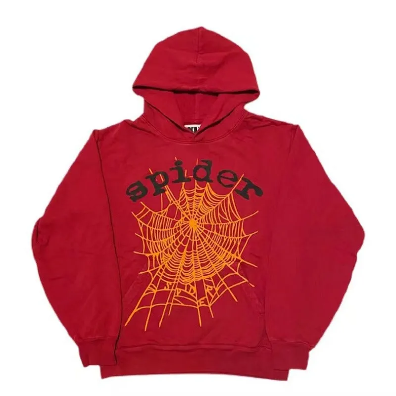 Sp5der Hoodie Terry Sweater