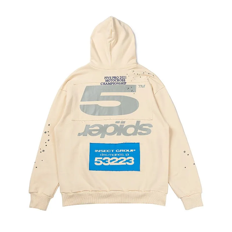 Sp5der Hoodie Terry Sweater